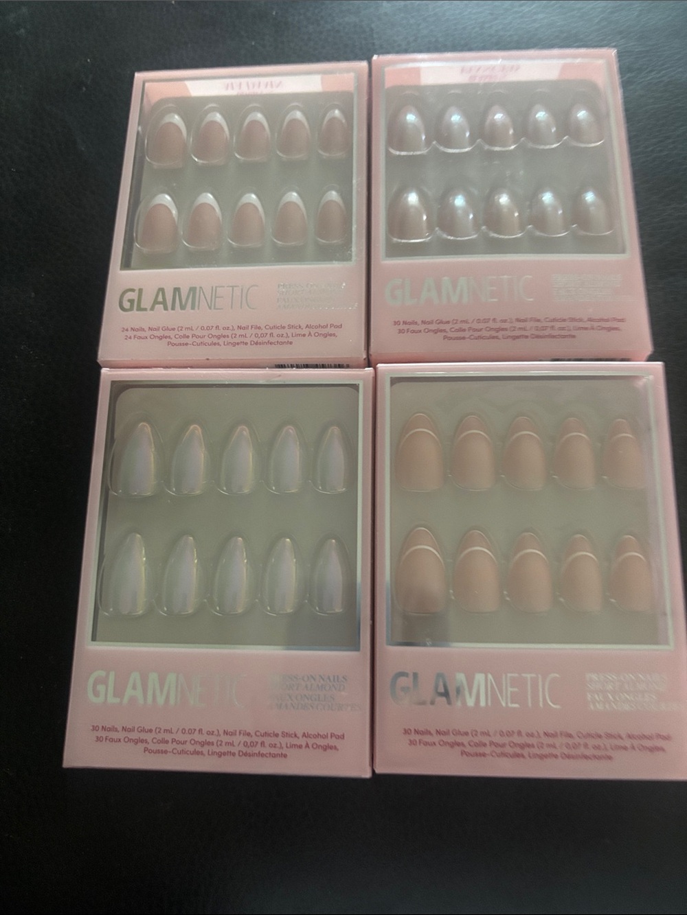 Nude Press-On Nails – Soft Pink & Nude Sets